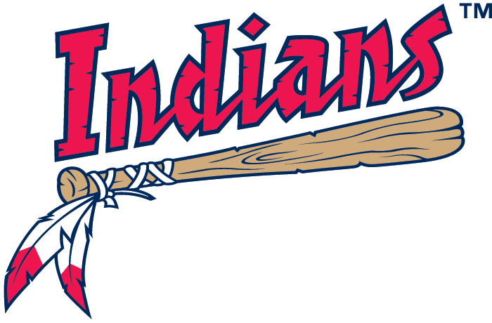 Kinston Indians 1987-2010 wordmark logo iron on transfers for T-shirts...
